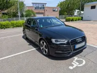 Gebraucht Audi A3 S-Line 150 PS (110 kW) 2016 Schwarz Limousine