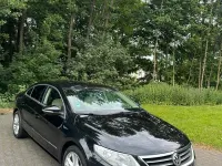 Usata VW Passat 200 CV (147 kW) 2011 Nero Berlina
