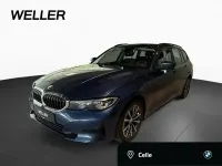 Second-hand BMW 320 Advantage 190 CP (139 kW) 2021 Albastru Break