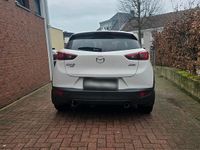 Gebraucht Mazda CX-3 150 PS (110 kW) 2017 Weiß SUV