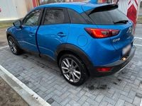 Gebraucht Mazda CX-3 111 PS (81 kW) 2015 Blau SUV