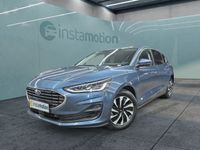 Gebraucht Ford Focus Titanium 125 PS (91 kW) 2022 Blau