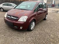 Gebraucht Opel Meriva 101 PS (74 kW) 2004 Rot Van / Kleinbus
