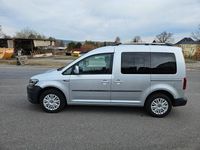 Gebraucht VW Caddy 102 PS (75 kW) 2016 Silber Van / Kleinbus