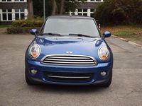 Gebraucht Mini Cooper 122 PS (89 kW) 2012 Blau Kleinwagen