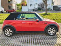 Gebraucht Mini Cooper Cabriolet 116 PS (85 kW) 2006 Rot Cabrio
