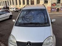 Gebraucht Mercedes Vaneo 125 PS (91 kW) 2002 Silber Van / Kleinbus