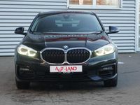 Gebraucht BMW 118 Sport Line 140 PS (102 kW) 2020 Schwarz Kleinwagen