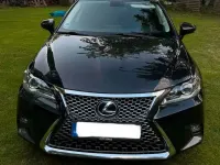 Gebraucht Lexus CT200h 136 PS (100 kW) 2018 Schwarz Limousine