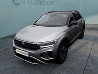 Gebraucht VW T-Roc Move 150 PS (110 kW) 2024 Silber SUV