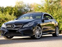 Gebraucht Mercedes E400 AMG line 333 PS (244 kW) 2016 Schwarz Coupé