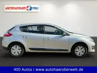 Gebraucht Renault Mégane 116 PS (85 kW) 2014 Silbermet. Limousine