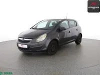 Gebraucht Opel Corsa 86 PS (63 kW) 2010 Karbongrau Kleinwagen