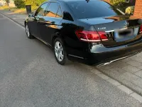 Gebraucht Mercedes E200 136 PS (100 kW) 2015 Schwarz Limousine