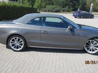 Gebraucht Audi A5 Cabriolet S-Line 190 PS (139 kW) 2016 Grau Cabrio