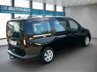 Gebraucht VW Caddy 122 PS (89 kW) 2022 Schwarz Van / Kleinbus