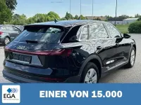Gebraucht Audi e-tron 230 kW (313 PS) 2022 Schwarz SUV