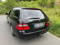 Gebraucht Mercedes E220 Classic 170 PS (125 kW) 2006 Schwarz Kombi