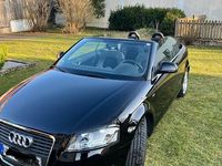 Gebraucht Audi A3 Cabriolet S-Line 105 PS (77 kW) 2010 Schwarz Cabrio