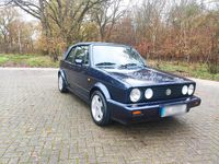 Gebraucht VW Golf 98 PS (72 kW) 1993 Blau Cabrio