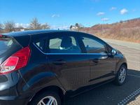 Gebraucht Ford Fiesta Titanium 80 PS (58 kW) 2013 Schwarz Kleinwagen