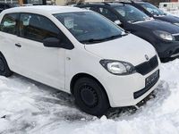 Gebraucht Skoda Citigo 60 PS (44 kW) 2013 Weiß Kleinwagen