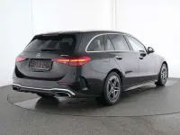 Gebraucht Mercedes C300e AMG 197 PS (144 kW) 2025 Obsidianschwarz metallic Kombi