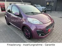 Gebraucht Peugeot 107 Envy 68 PS (50 kW) 2013 Violett Kleinwagen