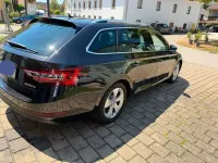 Gebraucht Skoda Superb Style 150 PS (110 kW) 2019 Schwarz Kombi