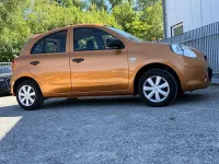 Gebraucht Nissan Micra Visia 80 PS (58 kW) 2011 Orange Kleinwagen