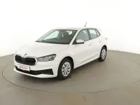 Gebraucht Skoda Fabia Ambition 2022 Weiß Kleinwagen