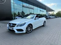 Second-hand Mercedes E250 AMG 211 CP (155 kW) 2013 Alb Cabrio