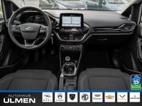 gebraucht Ford Fiesta Titanium 1.0 EcoBoost Klima+Sitzheizung Spurhalteassist.Einparkhilfe Radio-Touch