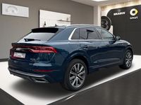 Gebraucht Audi Q8 S-Line 286 PS (210 kW) 2018 Blau SUV