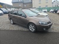 Gebraucht VW Golf VI Match 105 PS (77 kW) 2012 Braun Kleinwagen