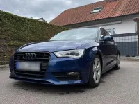 Gebraucht Audi A3 Sportback Ambiente 179 PS (131 kW) 2013 Blau Kleinwagen
