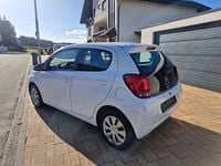 Gebraucht Citroën C1 Shine 72 PS (52 kW) 2020 Weiß Kleinwagen