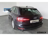Gebraucht Audi A4 Design 252 PS (185 kW) 2017 Mondscheinblau (metallic) Kombi