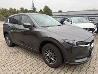 Gebraucht Mazda CX-5 Exclusive-Line 150 PS (110 kW) 2017 Grau SUV