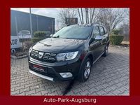 Gebraucht Dacia Logan MCV Stepway 90 PS (66 kW) 2019 Schwarz Kombi