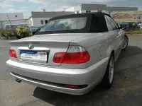 Gebraucht BMW 330 Cabriolet Sport Line 231 PS (169 kW) 2005 Titansilber metallic Cabrio