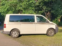 Gebraucht VW Multivan Startline 102 PS (75 kW) 2008 Weiß Van / Kleinbus