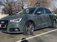 Gebraucht Audi A1 S-Line 95 PS (69 kW) 2017 Grau Kleinwagen