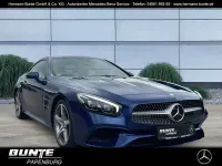 Gebraucht Mercedes SL500 AMG 455 PS (334 kW) 2017 Blau Cabrio