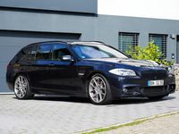 Gebraucht BMW 535 M Sport 313 PS (230 kW) 2012 Blau Kombi