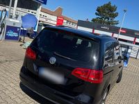 Gebraucht VW Sharan 177 PS (130 kW) 2012 Schwarz Van / Kleinbus
