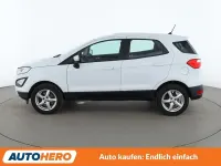 Gebraucht Ford Ecosport Trend 125 PS (91 kW) 2018 Weiß SUV