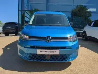 Gebraucht VW Caddy Life 102 PS (75 kW) 2021 Blau Van / Kleinbus