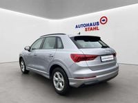 Gebraucht Audi Q3 Advanced 150 PS (110 kW) 2021 Silber SUV