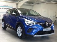Gebraucht Renault Captur Business 131 PS (96 kW) 2020 Blau SUV